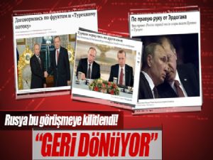 Erdoğan-Putin görüşmesinin Rus basınında yansımaları