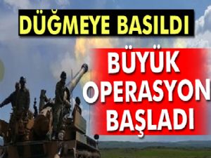 Dabık operasyonu başladı