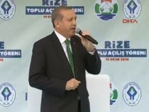 Erdoğan: Türkiye sadece Türkiye değildir