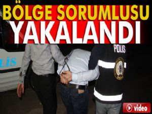 Dershaneler bölge sorumlusu öğrenci evinde yakalandı