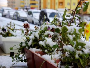 Doğu'da sıcaklık düşüyor, Salı kar geliyor