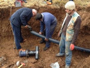 Büyükşehir ilçelerin altyapısını yeniliyor