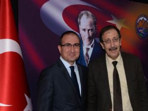 HİKMET EREN'DENBULUTLAR'A NEZAKET ZİYARETİ