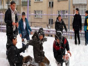 Ardahan Posof'ta kar tatili