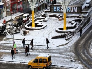 Doğu Anadolu'da 300'e yakın mahalle yolu ulaşıma kapandı