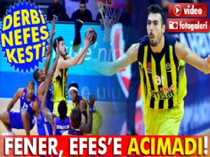 Fenerbahçe, Euroelague'de Efes'i devirdi