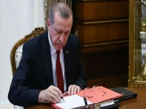 Cumhurbaşkanı Erdoğan, 9 kanunu onayladı