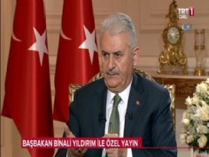 Binali Yıldırım: Muhataplara kesin ve net şekilde uyarılar yapıldı