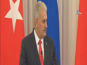 Başbakan Yıldırım: Ülkelerimiz arasında son 1 yılda zor günler geçirdik