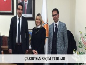 ÇAKIR'DAN SEÇİM TURLARI