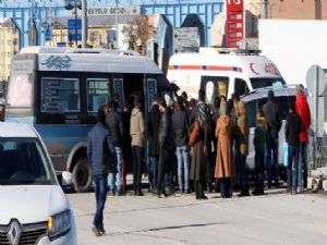 Erzurum'da trafik kazası: 4 yaralı