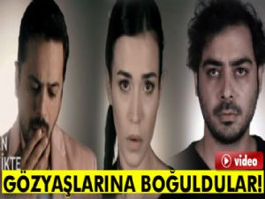 Ünlü isimler kamu spotunda gözyaşlarıyla oynadı