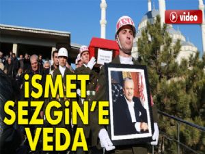 İsmet Sezgin'e veda