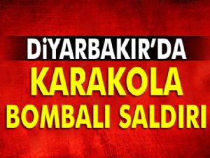 Hazro'da karakola patlayıcı yüklü araçla saldırı