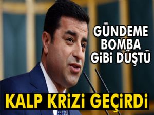 'Demirtaş kalp krizi geçirdi' iddiası