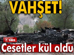 3 tarım işçisi yanarak kül oldu