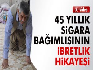 12 yaşında sigaraya başladı, 14 kez ameliyat oldu, 2 bacağını kaybetti