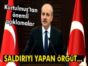 Başbakan Yardımcısı Kurtulmuş: 'Oklar şu anda PKK'yı işaret ediyor'