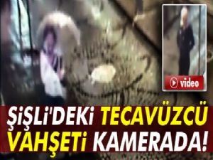 Tecavüzcü vahşeti kamerada