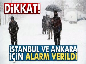 İstanbul ve Ankara'ya kar geliyor... Kar ne zaman yağacak?