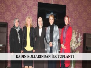 MHP KADIN KOLLARINDAN İLK TOPLANTI