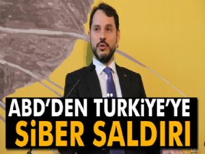 Albayrak: ABD merkezli siber saldırı yapıldı