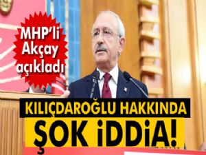 Kılıçdaroğlu hakkında şok iddia!