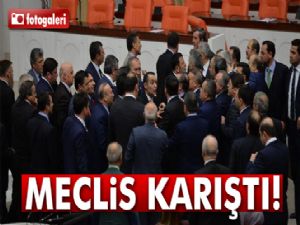 Genel Kurulda AK Parti ile CHP milletvekilleri arasında tartışma