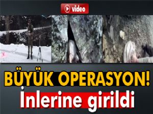 Hakkari'de teröristlere ait çok sayıda silah ve mühimmat ele geçirildi