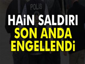 Polise saldırı hazırlığındaki şahıs yakalandı