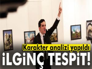 Rus Büyükelçi suikastçısı için ilginç tespit