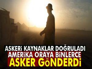 Amerika Irak'taki Üssü'ne dört bin asker gönderdi