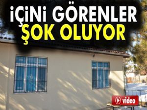 Bu binanın içindekini görenler şok oluyor