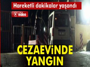 Adana Kürkçüler Cezaevi çocuk koğuşunda yangın çıktı