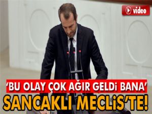 MHP Kocaeli Milletvekili Saffet Sancaklı TBMM'de