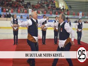 Buzcular nefes kesti