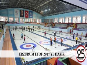 Erzurum EYOF 2107'e hazır