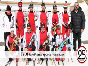 EYOF'ta 69 milli sporcu yarışacak