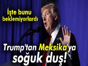 Trump'tan Meksika'ya yüzde 20 vergi