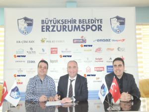 ERZURUMSPOR'A YENİ SPONSOR