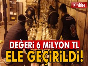 İpsala'da 298 kilo uyuşturucu ele geçirildi