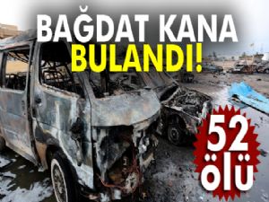 Son dakika haberi: Bağdat'ta bombalı araç saldırısında 52 kişi öldü