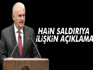 Başbakan Yıldırım'dan Viranşehir'deki saldırıya ilişkin flaş açıklama