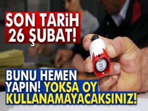 2017 YSK seçmen sorgulama | Nerede oy kullanacağım?