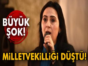 HDP Eş Genel Başkanı Figen Yüksekdağ'ın milletvekilliği düştü