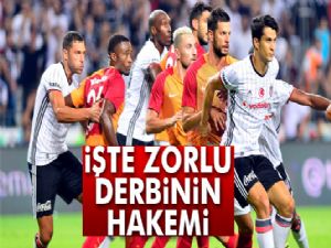 Son dakika: İşte Galatasaray - Beşiktaş derisinin hakemi!