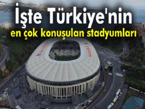 Türkiye'nin en çok konuşulan stadyumu açıklandı