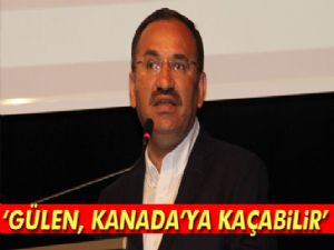 Adalet Bakanı Bekir Bozdağ: Fetullah Gülen Kanada'ya kaçabilir