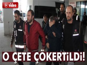 Edirne'de FETÖ'cüleri yurt dışına kaçıran çete çökertildi