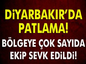 Son dakika... Diyarbakır'da patlama!